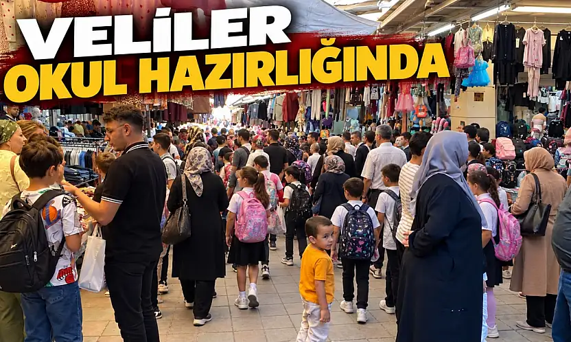 Okul Alışverişleri Sürüyor