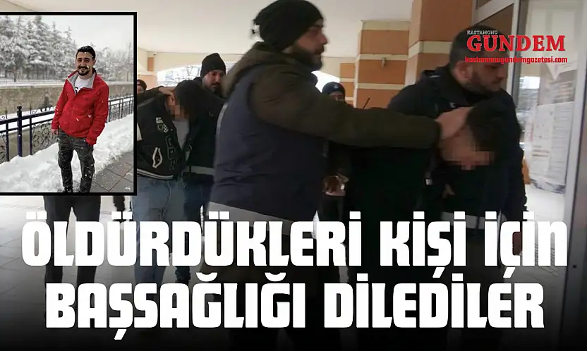 Öldürdükleri Kişi İçin Başsağlığı Dilediler