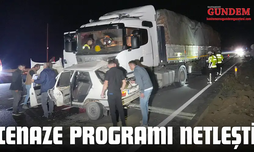 Ölen Çiftin Cenaze Programı Netleşti