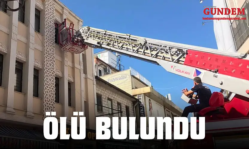 Ölü Bulundu
