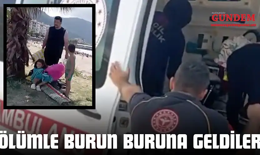 Ölümle Burun Buruna Geldiler