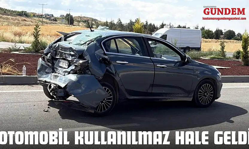 Otomobil Kullanılmaz Hale Geldi