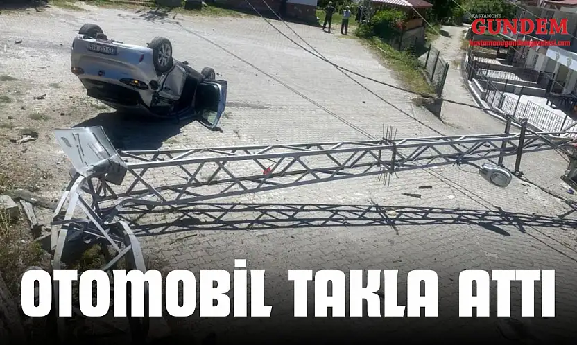 Otomobil Takla Attı