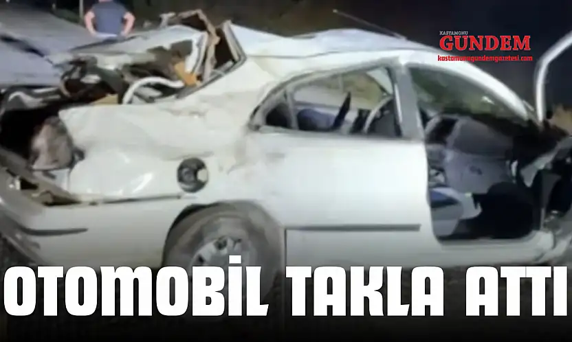 Otomobil Takla Attı