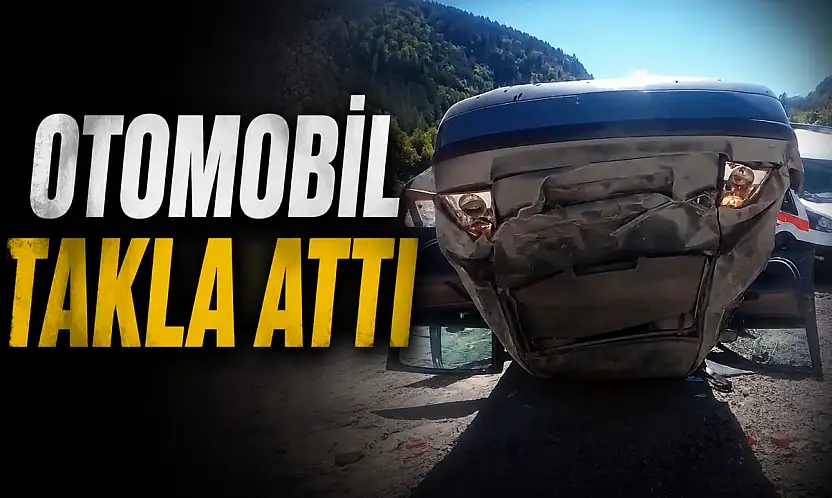 Otomobil Takla Attı
