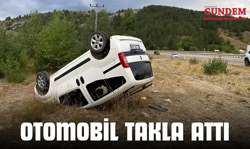 Otomobil Takla Attı