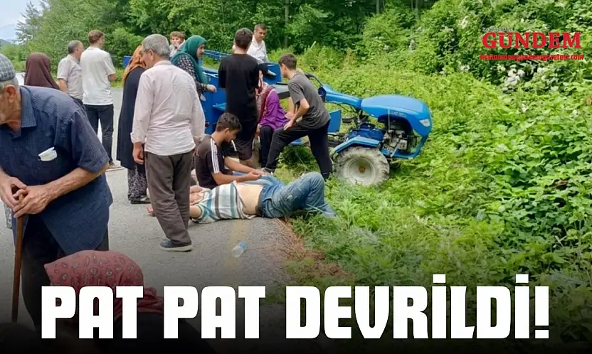 Pat Pat Devrildi!