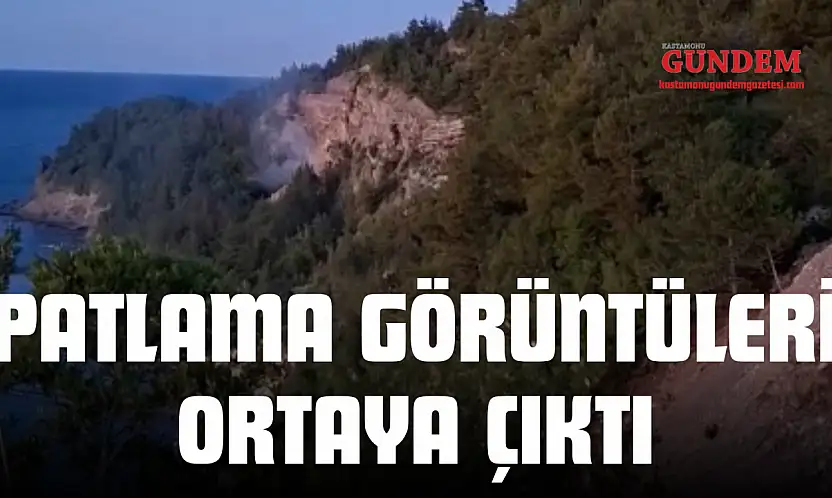 Patlama Görüntüleri Ortaya Çıktı