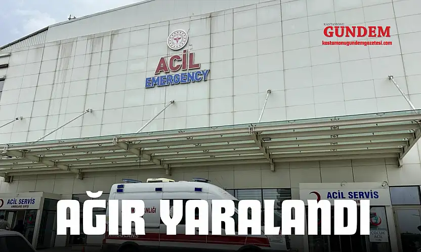 Pencereden Düştü, Ağır Yaralandı