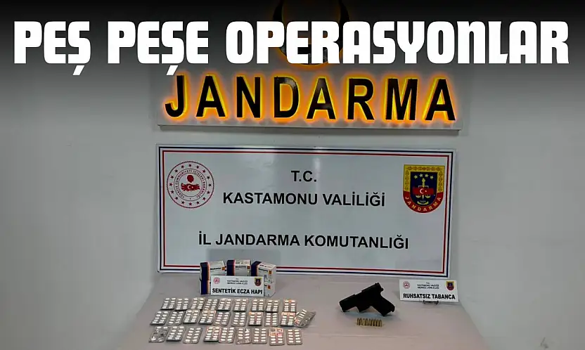 Peş Peşe Operasyonlar: 18 Gözaltı