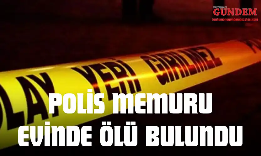 Polis Memuru Evinde Ölü Bulundu