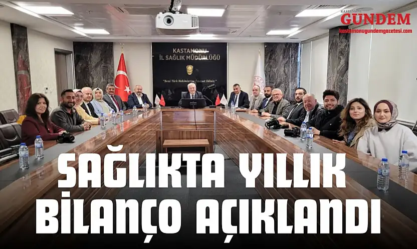 Sağlıkta Yıllık Bilanço Açıklandı