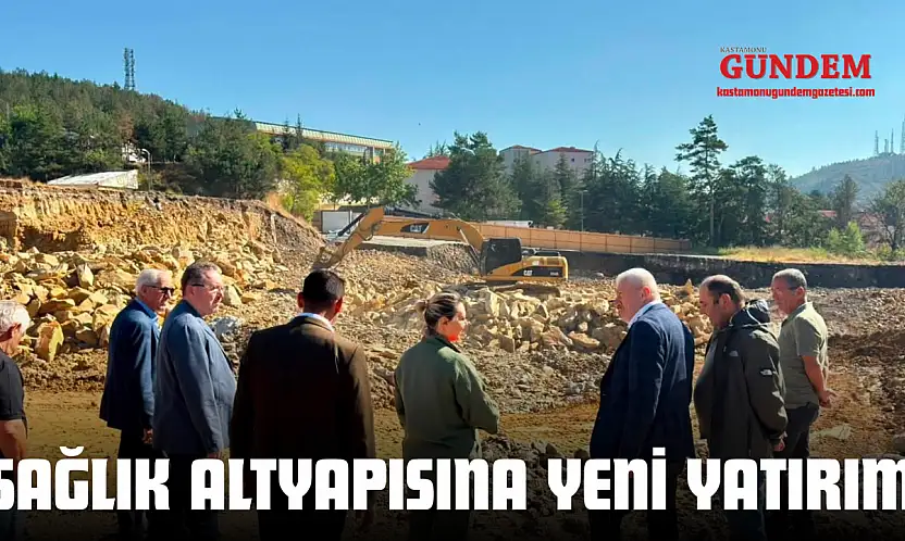 Sağlık Hizmetlerini Güçlendirecek Projede İlk Adım
