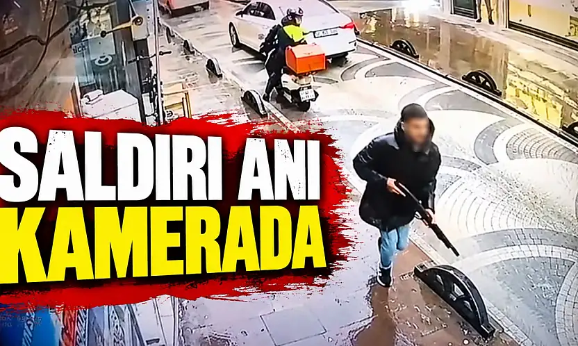 Saldırı Anı Görüntülendi!