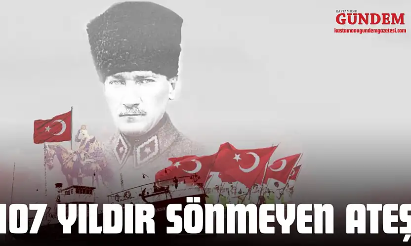 Samsun'da Doğan Güneş, 107 Yıldır Sönmeyen Ateş: İstiklal Meşalesi Gençliğin Elinde