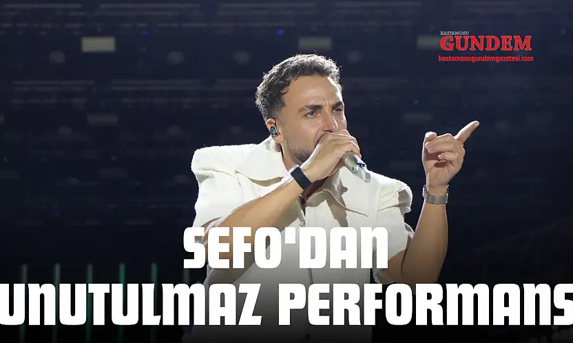 Sefo'dan Unutulmaz Performans