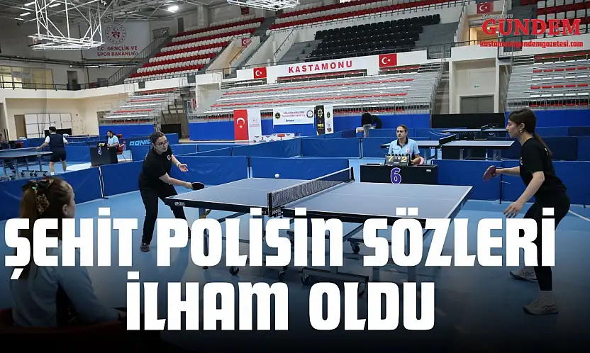 Şehit Polisin Sözleri İlham Oldu