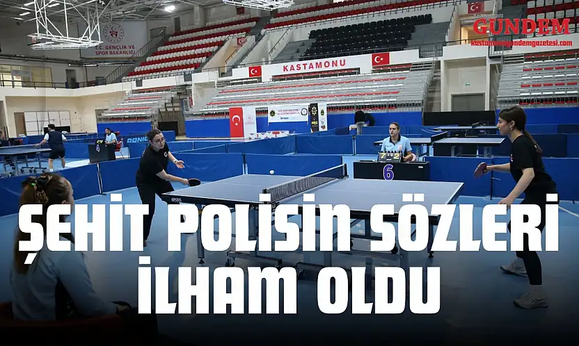 Şehit Polisin Sözleri İlham Oldu