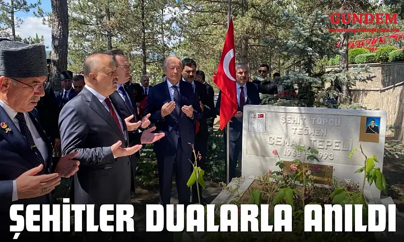 Şehitler Dualarla Anıldı