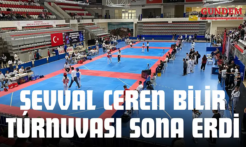 Şevval Ceren Bilir Turnuvası Sona Erdi