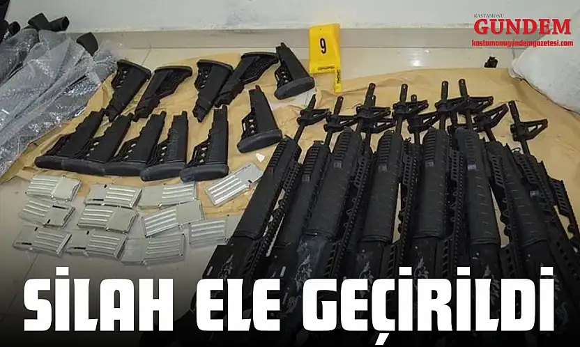 Silah Ele Geçirildi