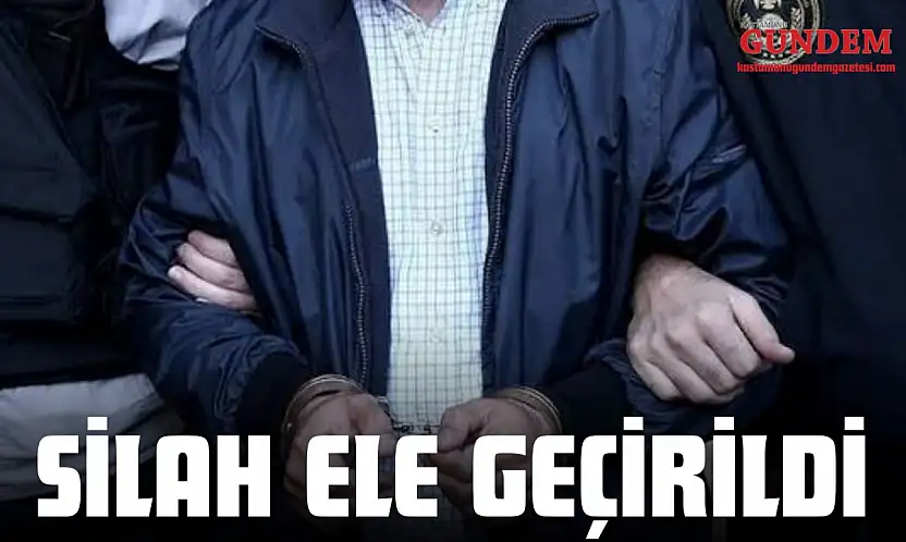 Silah Ele Geçirildi