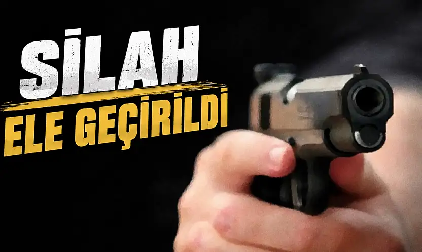 Silah Ele Geçirildi