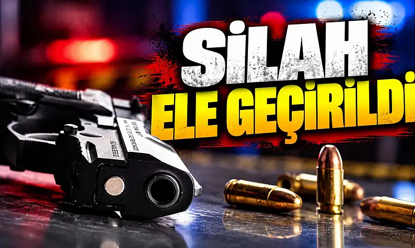 Silah Ele Geçirildi