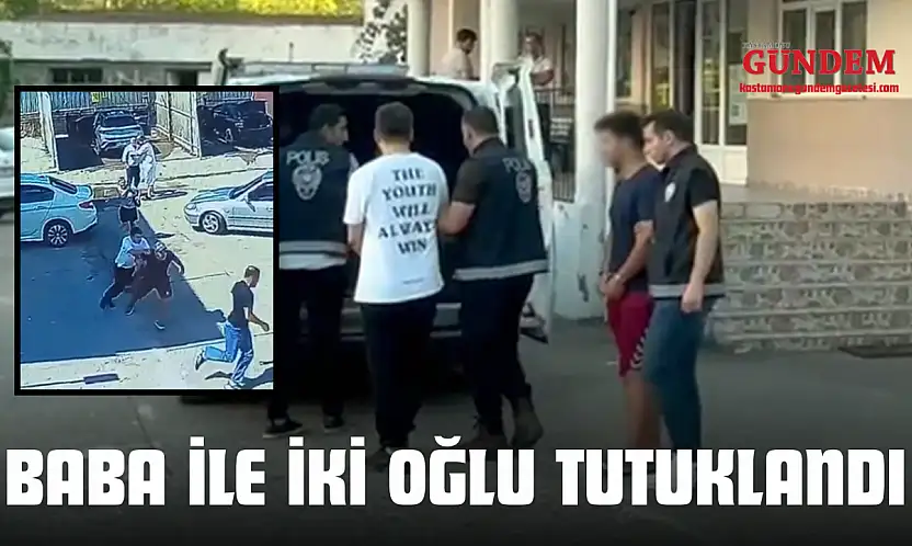 Sıra Kavgasında Baba İle İki Oğlu Tutuklandı