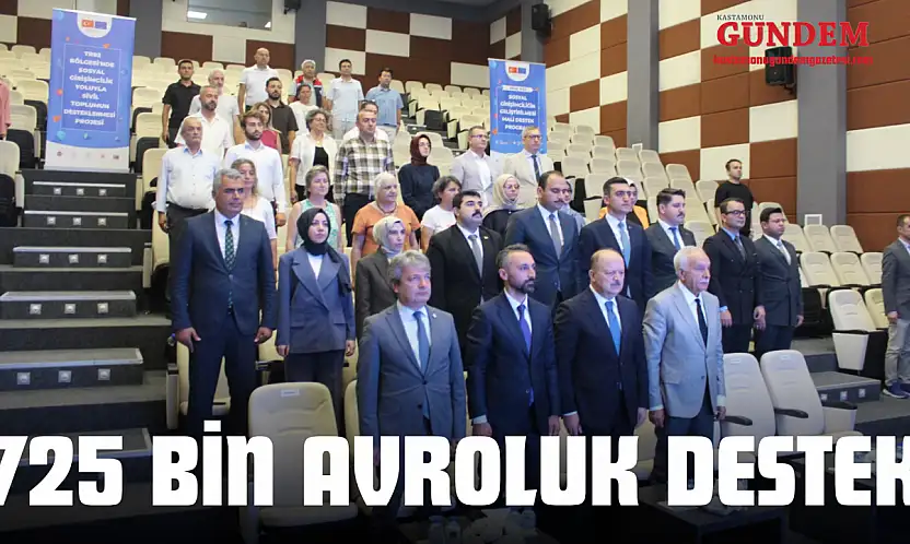 Sosyal Girişimcilik İçin 725 Bin Avroluk Destek