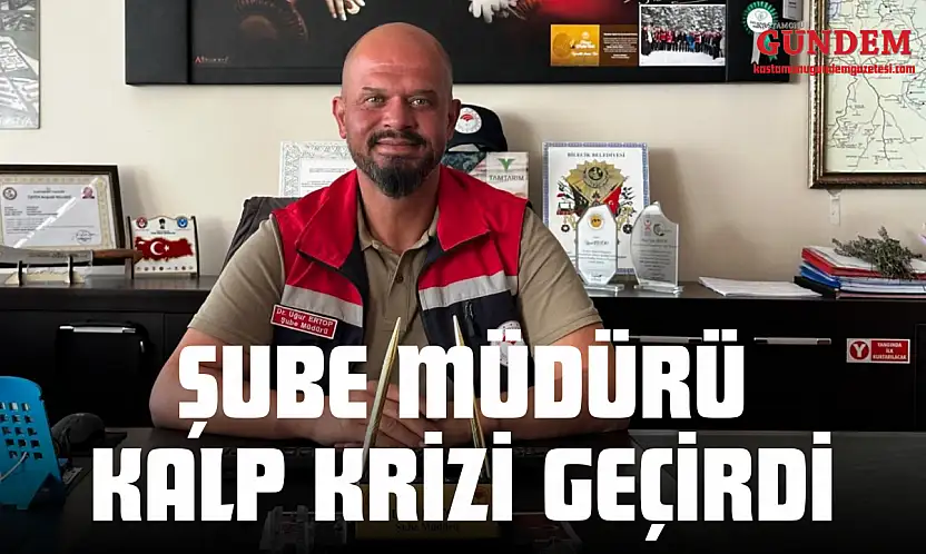 Şube Müdürü Kalp Krizi Geçirdi