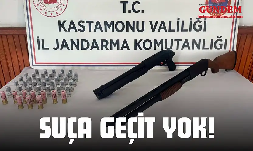 Suça Geçit Yok!