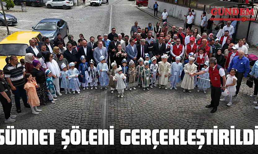 Sünnet Şöleni Gerçekleştirildi