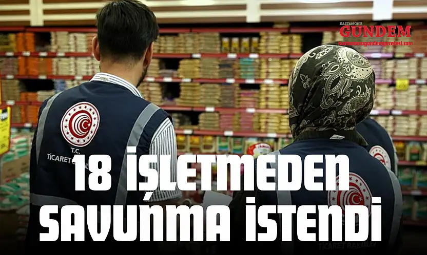 Suya Yapılan Zam Nedeniyle 18 İşletmeden Savunma İstendi