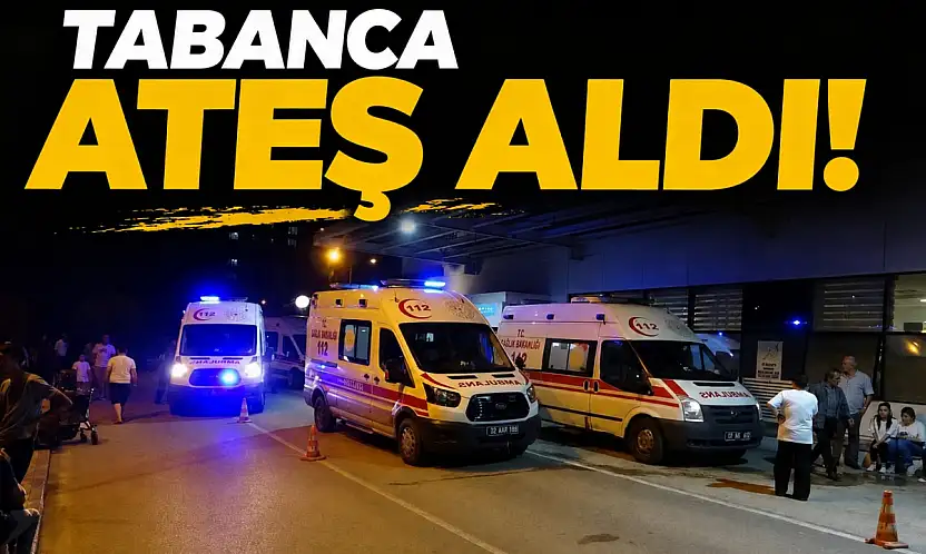 Tabanca Ateş Aldı! Çocuğu Yaraladı