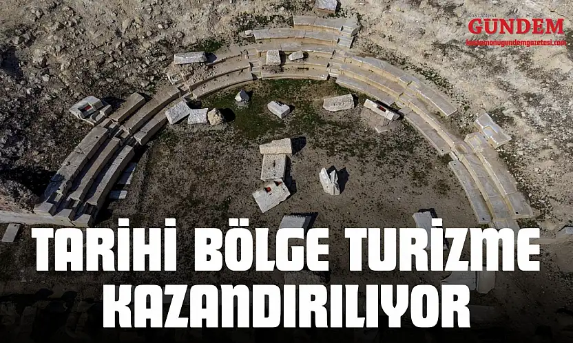 Tarihi Bölge Turizme Kazandırılıyor
