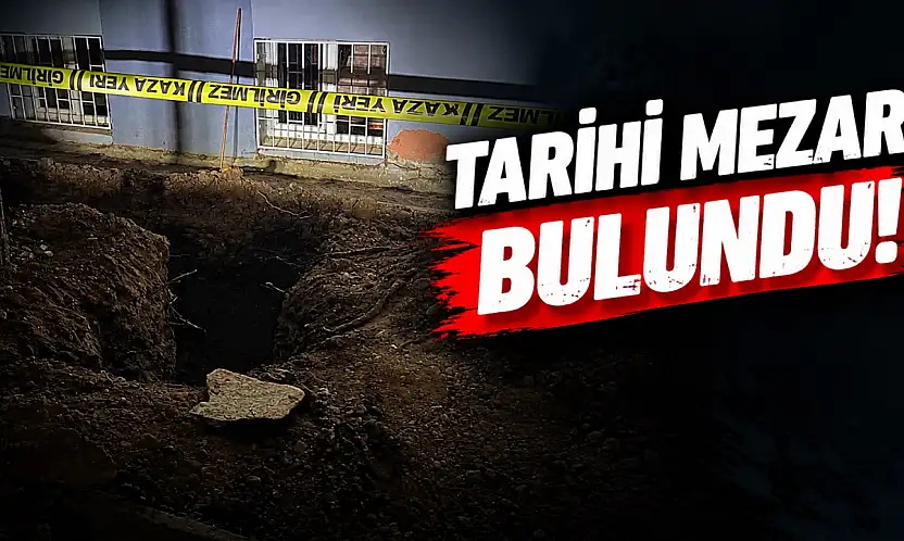 Tarihi Mezar Bulundu!