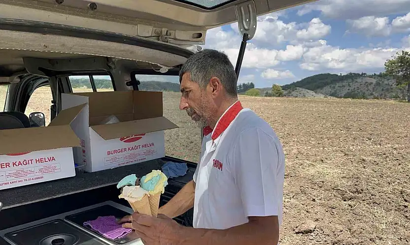 Tarlaya Dondurma Servisi