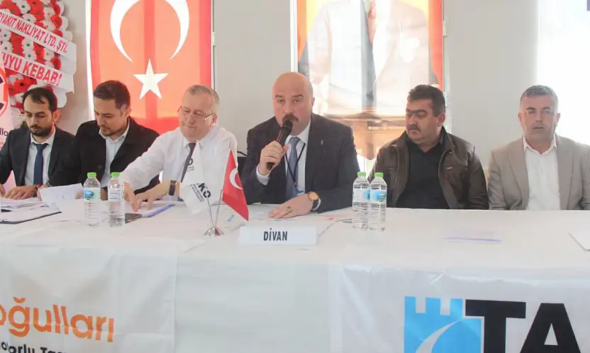 TAŞIKO'da Ahmet Sarıahmetoğlu Güven Tazeledi