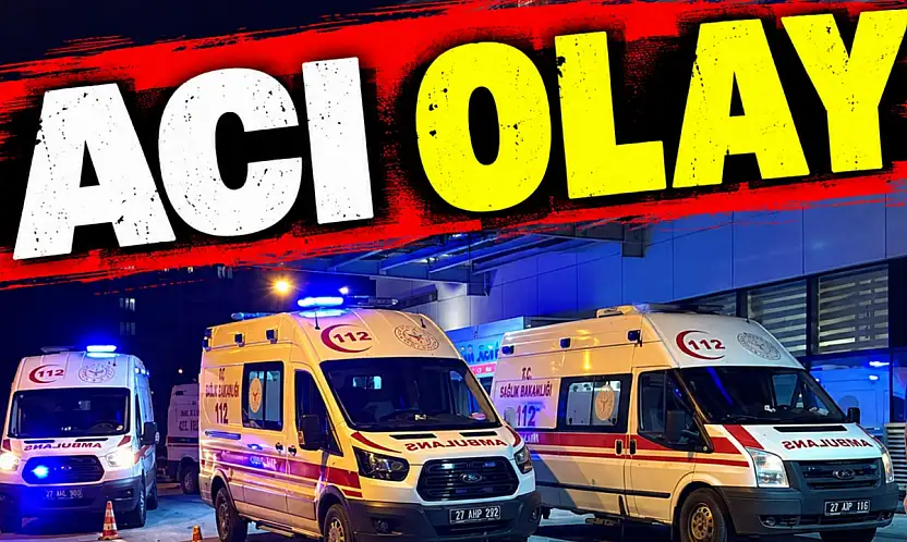 Taşköprü'de Acı Olay!