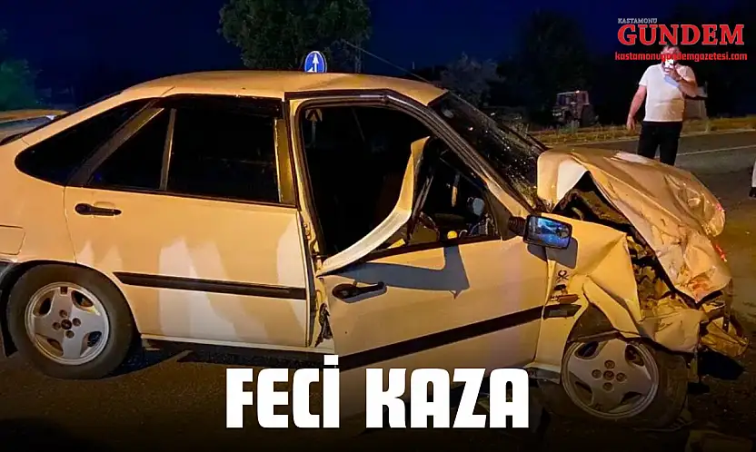 Taşköprü'de Feci Kaza: 7 Yaralı