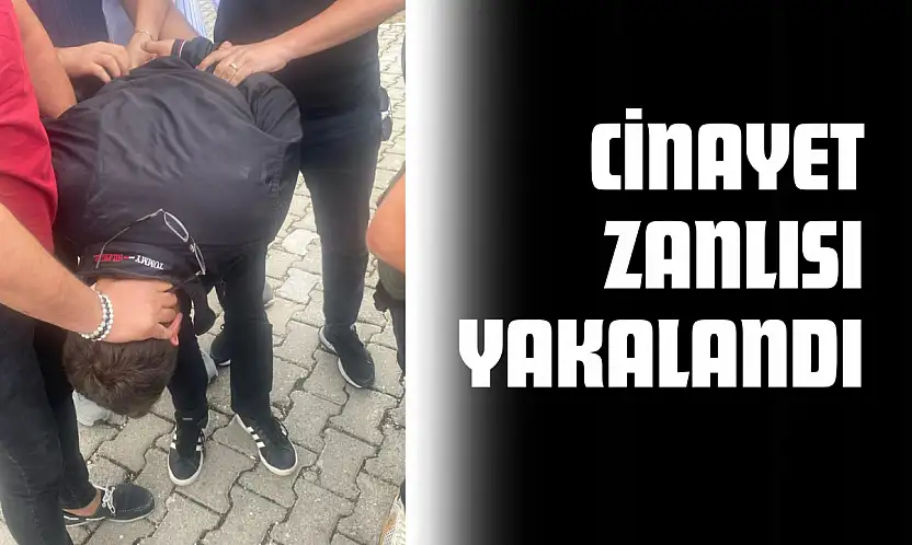 Taşköprü'deki Cinayet Zanlısı Eskişehir'de Yakalandı