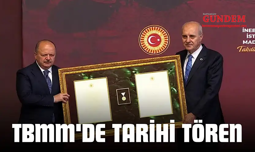 TBMM'de Tarihi Tören