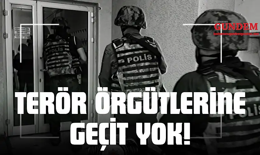 Terör Örgütlerine Geçit Yok!