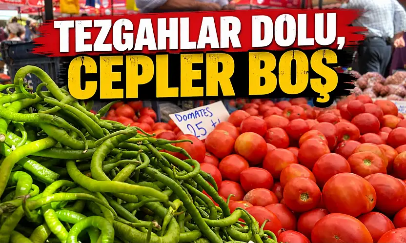Tezgahlar Dolu, Cepler Boş