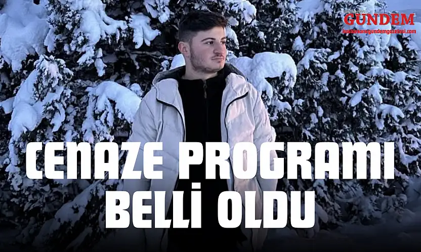 Göçük Altında Kalan İşçinin Cenaze Programı Belli Oldu