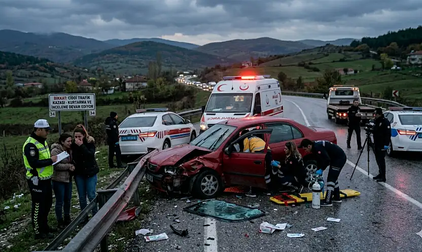 Trafik Canavarı 51 Can Aldı