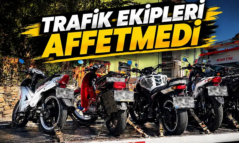 Trafik Ekipleri Affetmedi