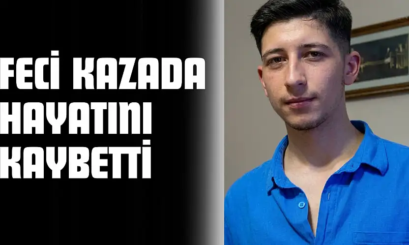 Trafik Kazası Kastamonulu Genci Hayattan Kopardı