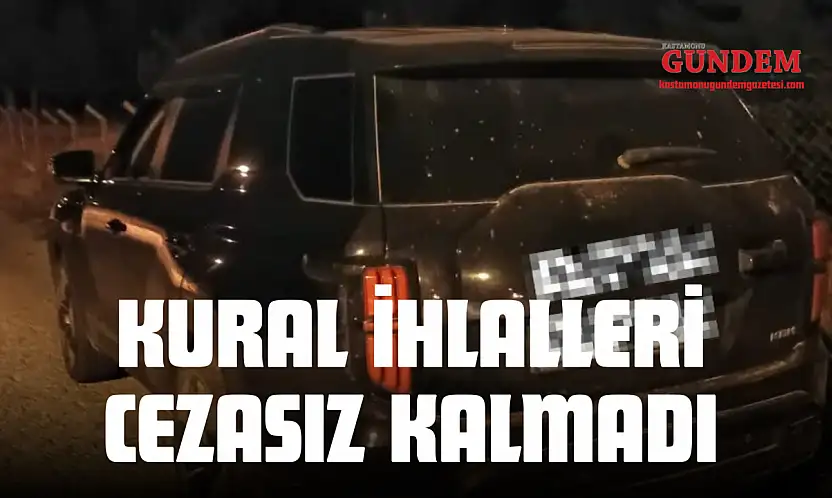 Trafik Kurallarını İhlal Edenlere Para Cezası